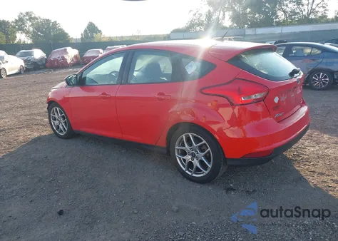 2015 Ford Focus Se из США, поврежденный, VIN 1FADP3K21FL283146